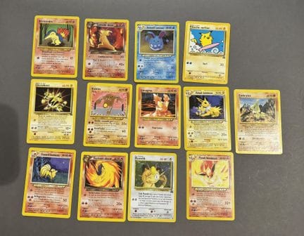 Pokémon: Set of Neo and Promo Cards

Pokémon: Set 