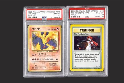 Pokémon: Vending Machine

A set of two PSA 10-grad