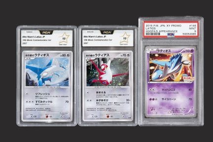 Pokémon: Latias and Latios Set

Latias &amp; Latio
