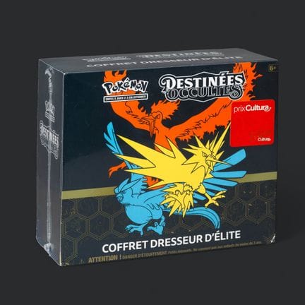 Pokémon: ETB Hidden Destinies

ETB Elite Trainer B