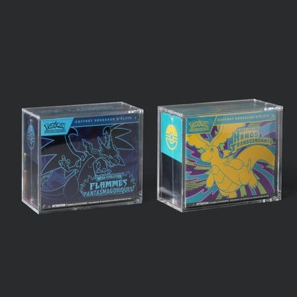 Pokémon: Mega Evolution

A set of 2 booster packs,