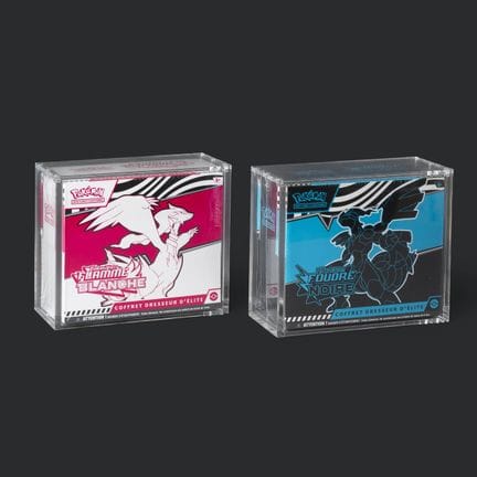 Pokémon: Scarlet and Violet

A set of 2 ETBs, incl