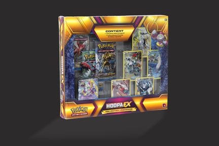 Pokémon: Hoopa EX Legendary Collection

3 XY Ruptu