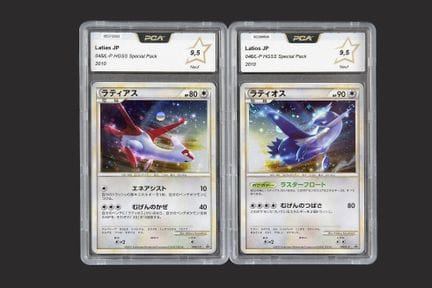Pokémon: Latias &amp; Latios 2010 HG &amp; SS Spec