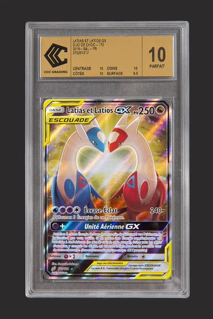 Pokémon: Latias and Latios GX 170/181 SHOCK DUO FR