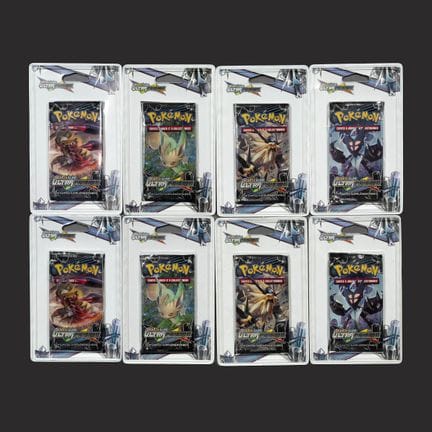 Pokémon: Ultra Prism

A set of 2 blister-packed ar