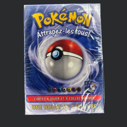 Pokémon: Starter Deck Set

"A New Adventure" Start