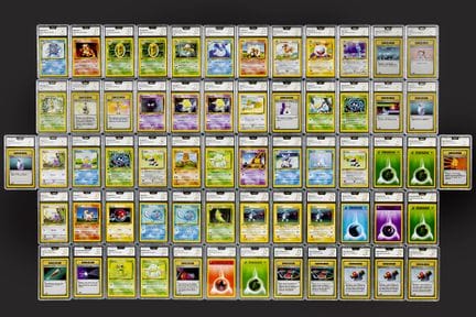 Pokémon: Starter Set

62 cards from the 1st Editio