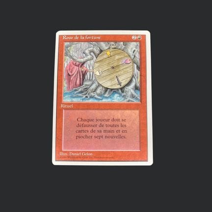 Magic: The Gathering: Wheel of Fortune

Wheel of F