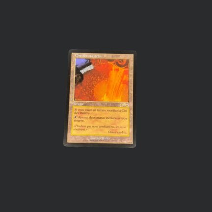 Magic: The Gathering – City of Traitors

City of T