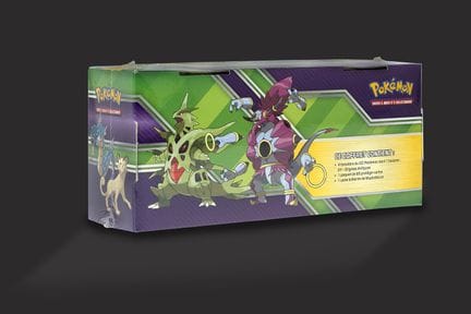 Pokémon: Muplodocus Case

4 booster packs from the