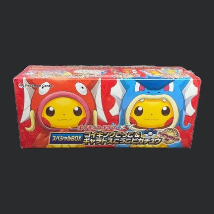 Pokémon: Pikachu Poncho Box Magikarp Gyarados

Pik