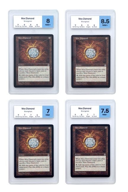 Magic: The Gathering: Mox Diamond Playset (x4)

MA