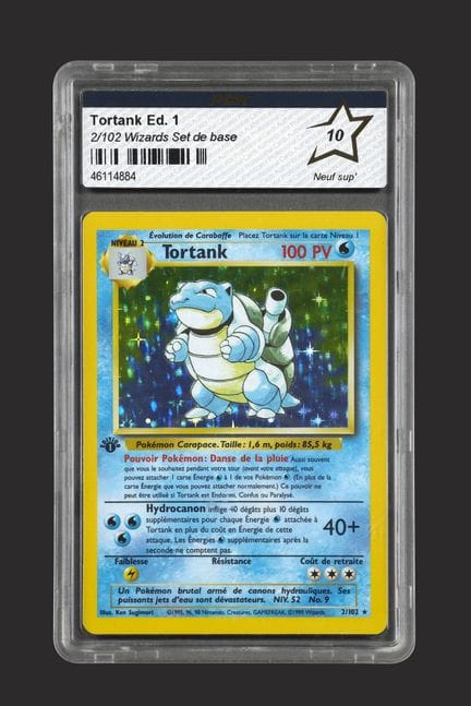 Pokémon: Blastoise Starter Set, 1st Edition

Langu