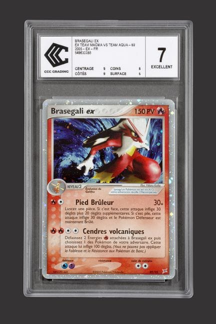 Pokémon: Team Magma's Blaziken EX vs. Team Aqua

P