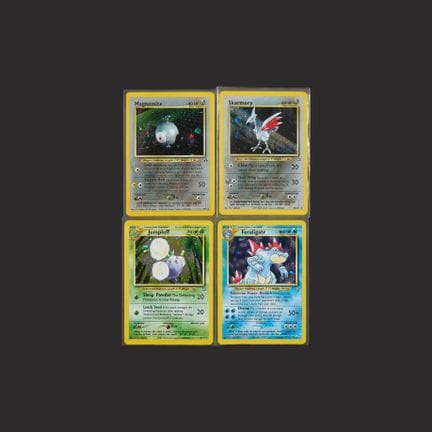 Pokémon: Neo Card Set

A small set containing a fe