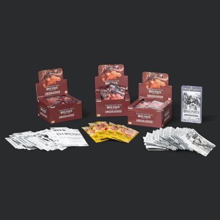 One Piece: Sealed Booster Packs and Tournaments

O