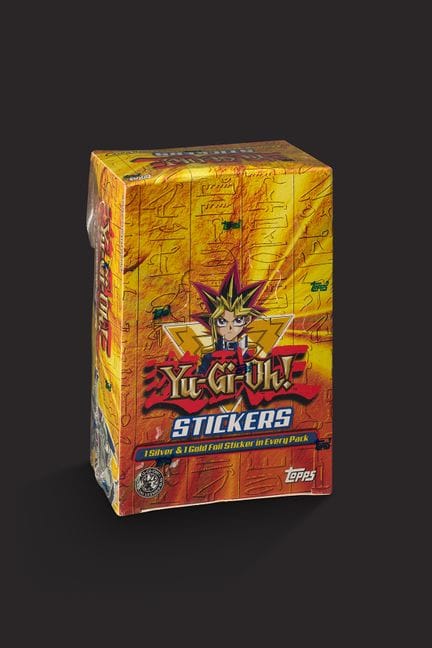 Yu-Gi-Oh! Stickers Condition: Sealed Language: Eng