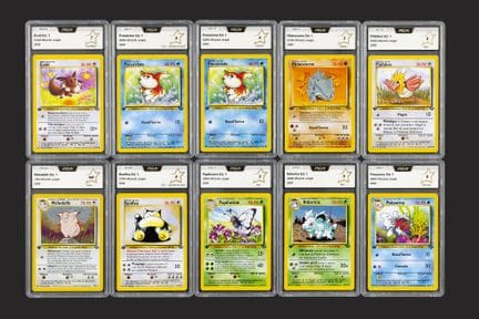 Pokémon: Jungle

10 Jungle cards (1st Edition)

La