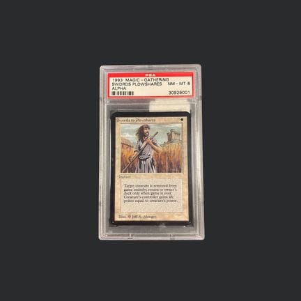 Magic: The Gathering: Swords to Plowshares Alpha E
