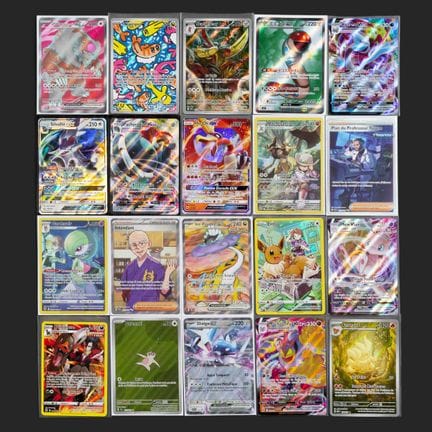 Pokémon: Set of Rare Cards

Set of Recent Rare Car