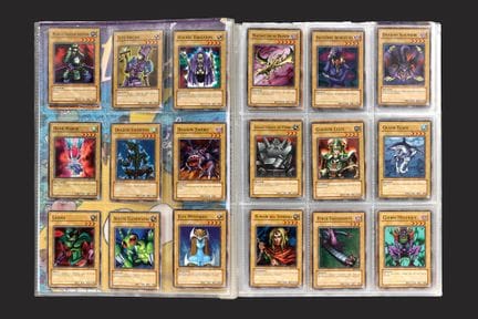 Yu-Gi-Oh!: Set of Vintage Cards

Yu-Gi-Oh!: Set of