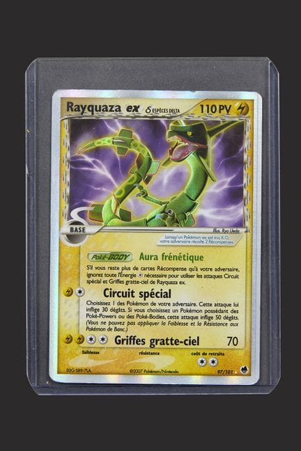 Pokémon: Rayquaza EX Dragon Island Condition: As-I