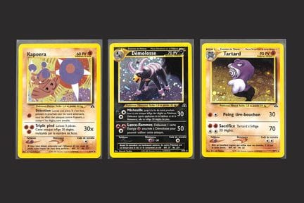 Pokémon: 3 Neo Discovery Holo Cards

3 Neo Discove
