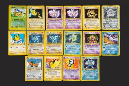 Pokémon: Wizards Card Collection

Basic, Fossil, J