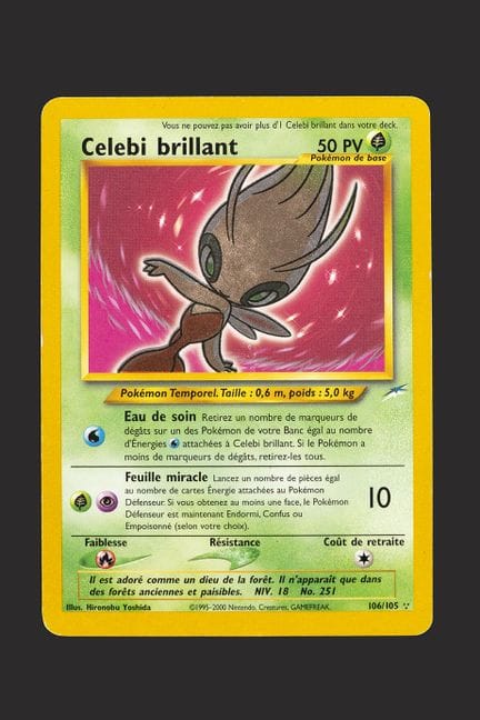 Pokémon: Shiny Celebi

Shiny Celebi: Neo Destiny

