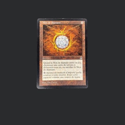Magic: The Gathering: Diamond Mox

Diamond Mox Con