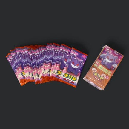 Pokémon: CBB3C

24 booster packs and one display. 