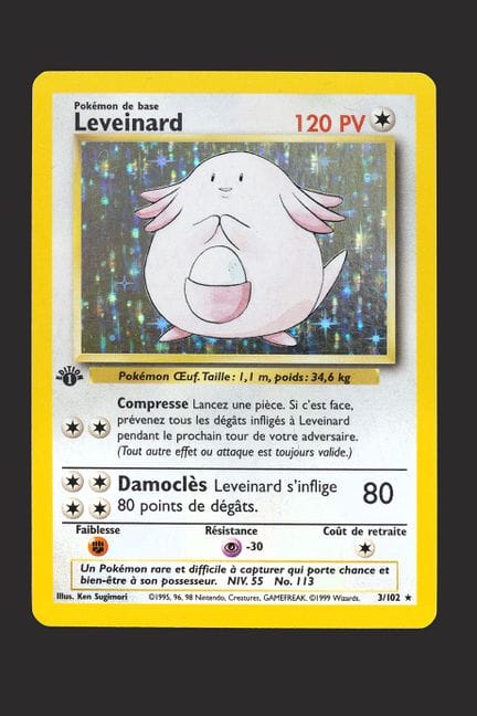 Pokémon: Leveinard

Leveinard Basic Set, 1st Editi