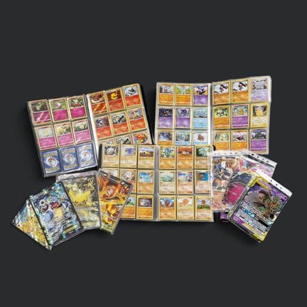 Pokémon: Card Set

A set of common, uncommon, rare