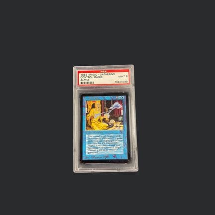 Magic: The Gathering: Control Magic Alpha Edition 