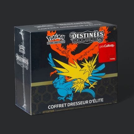 Pokémon: ETB Hidden Destinies

ETB Elite Trainer B