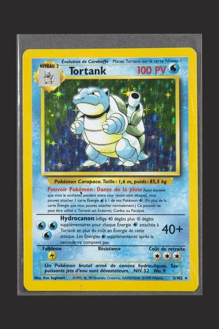 Pokémon: Blastoise

Base Set Condition: As Is Lang