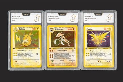 Pokémon: Fossil Wizards 1st Edition

Set of 1st Ed