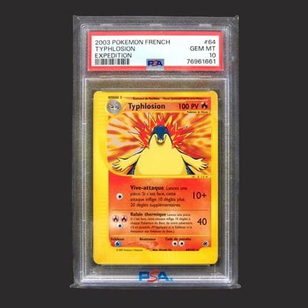 Pokémon: Typhlosion

Typhlosion 64/165 Expedition 