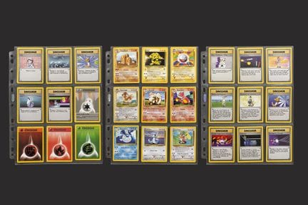 Pokémon: Complete Set of Rare and Common Cards

Ba
