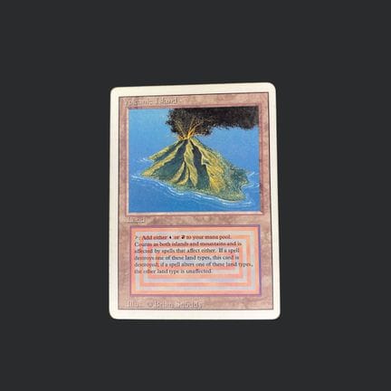 Magic: The Gathering — Volcanic Island

Volcanic I