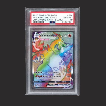 Pokémon: Charizard Vmax

Charizard Vmax: The Maste