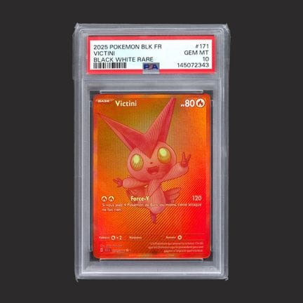 Pokémon: Victini

Victini 171/086

Language: Frenc