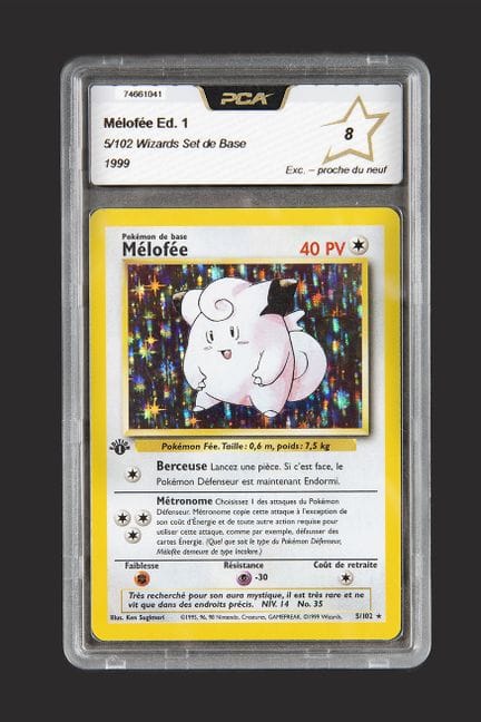 Pokémon: Melofee Basic Set, 1st Edition

Melofee B