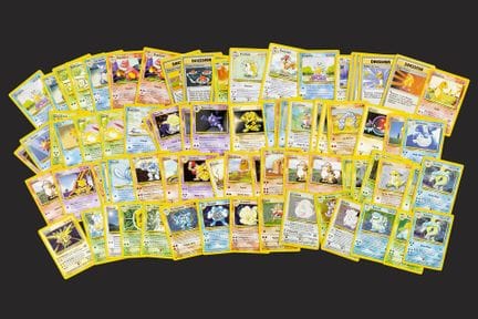 Pokémon: Basic Set

Wizards Basic Set card pack fe