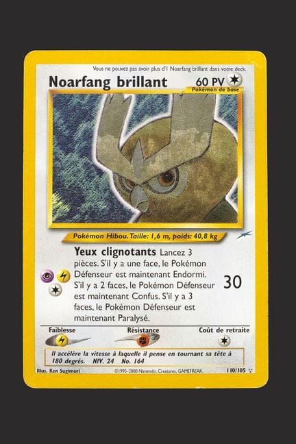 Pokémon: Shiny Noarfang

Shiny Noarfang Neo Destin