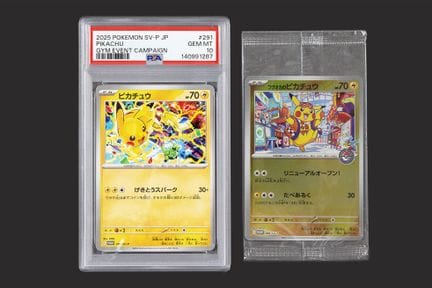 Pokémon: Scarlet and Violet Pikachu Promo Set (JAP