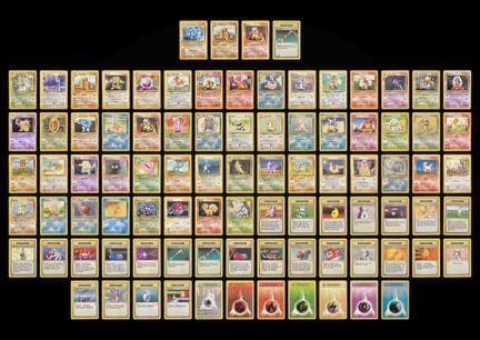 Pokémon: Basic Set

Complete collection of the 86 