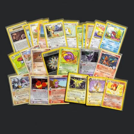 Pokémon: EX and Wizards Card Sets

Language: Frenc