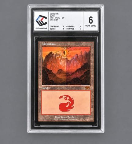 Magic: The Gathering: Mountain Guru Edition Guru L